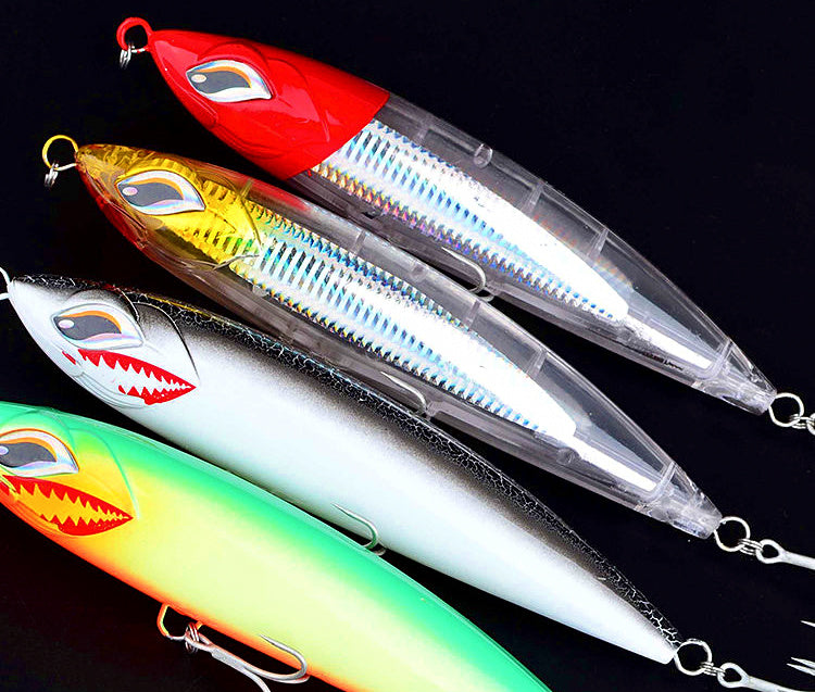 Floating Pencil Lure, 24 cm (9.4 in), 128 g (4.5 oz) – product photo