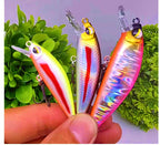 Sinking Minnow Lure, 6–10.5 g (0.21–0.37 oz) – product photo
