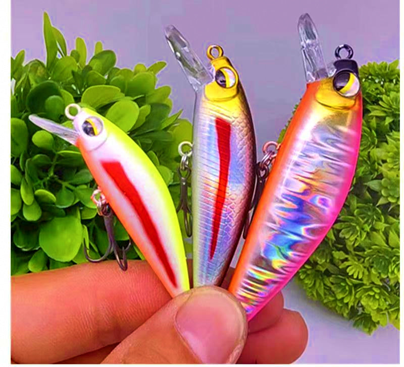 Sinking Minnow Lure, 6–10.5 g (0.21–0.37 oz) – product photo