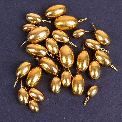 Copper Plated Drop Shot Weight, 1.8–10 g (1/16–3/8 oz) – product photo