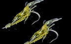 Glow Soft Shrimp Lure with Hook, 4 cm (1.6 in), 10 Pcs – product photo