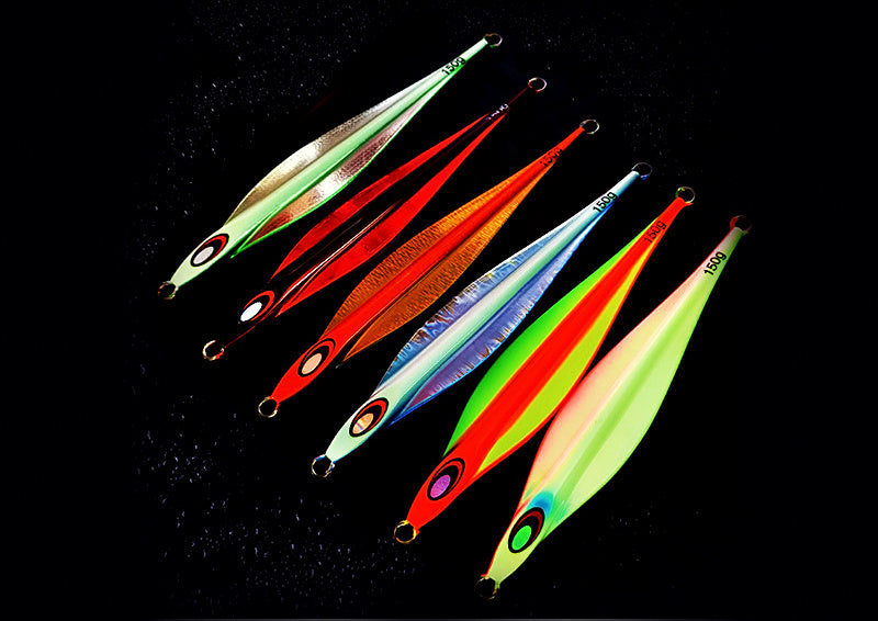 Metal Jig for Boat Fishing, 100 g or 150 g (3.5 oz / 5.3 oz) – product photo