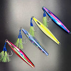 Slow Pitch Long Metal Jig, 200–300 g (7.1–10.6 oz) – product photo