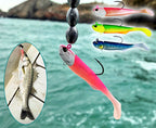 T-Tail Soft Swimbait with Lead Jig Head, 36–45 g (1.3–1.6 oz) – product photo