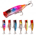 Floating Popper Topwater Lure, 9.5 g (0.34 oz), 7.2 cm – product photo