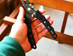 Fishing Pliers, Split Ring & Braid Cutter, Teflon Coated – product photo