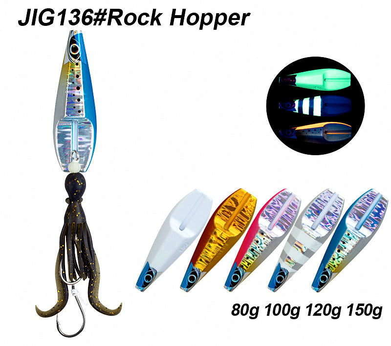 Saltwater Metal Jig, 80–150 g (2.8–5.3 oz) – product photo