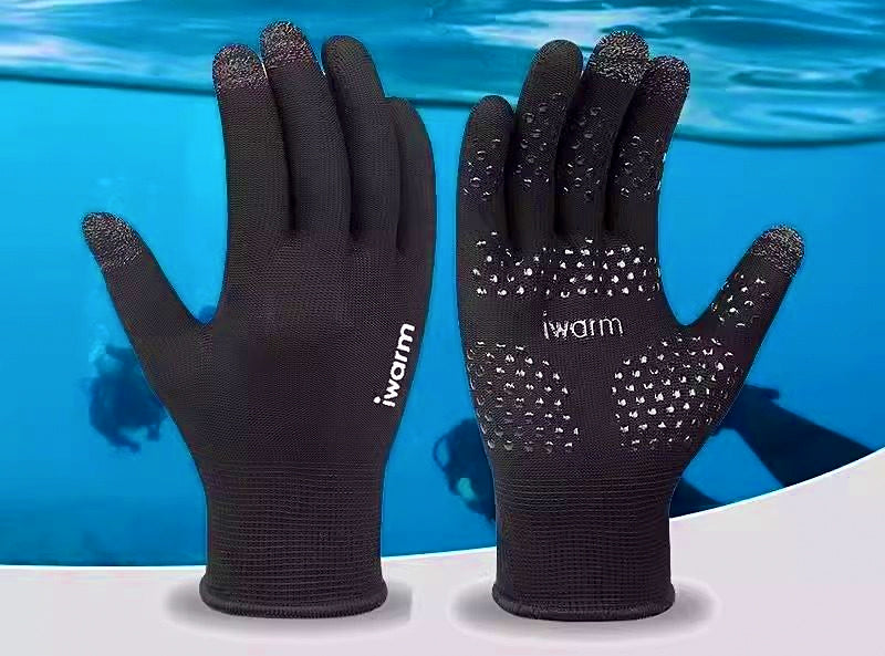 Touchscreen Sun Protection Fishing Gloves, Men's & Women's – product photo