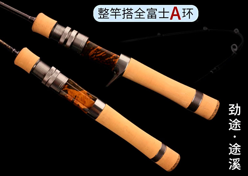 Ultralight Carbon Fishing Rod, 5–6.5 ft (1.53–1.98 m) – product photo