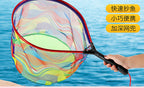 Short Handle Landing Net, Aluminum Frame, 37 cm (14.6 in) – product photo