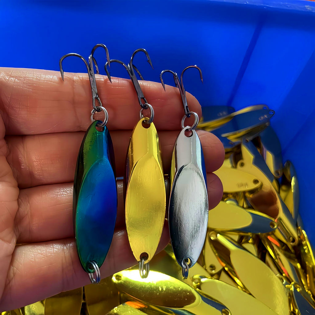 Slanted Cut Casting Spoon, 3.5–28 g (0.12–1 oz) – product photo