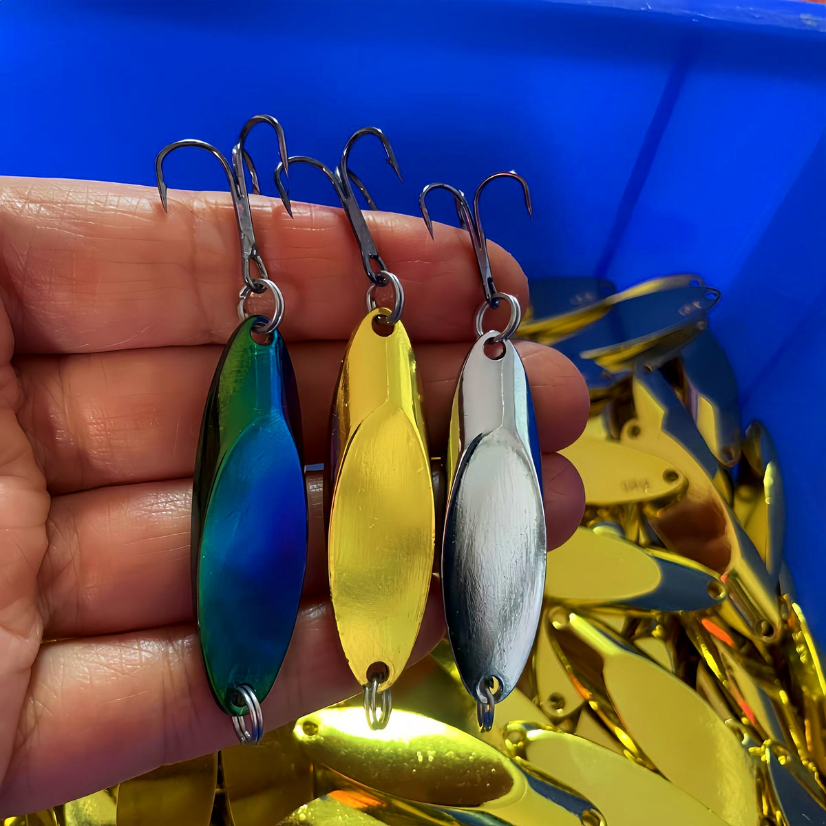 Slanted Cut Casting Spoon, 3.5–28 g (0.12–1 oz) – product photo