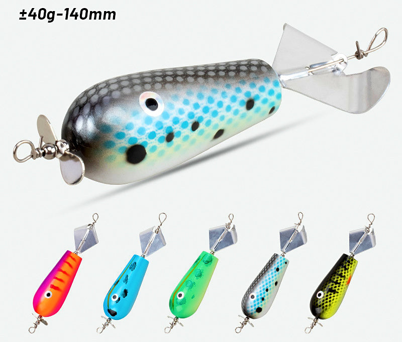 Floating Wood Pencil Popper Lure, 23 g (0.8 oz), 14.7 cm – product photo