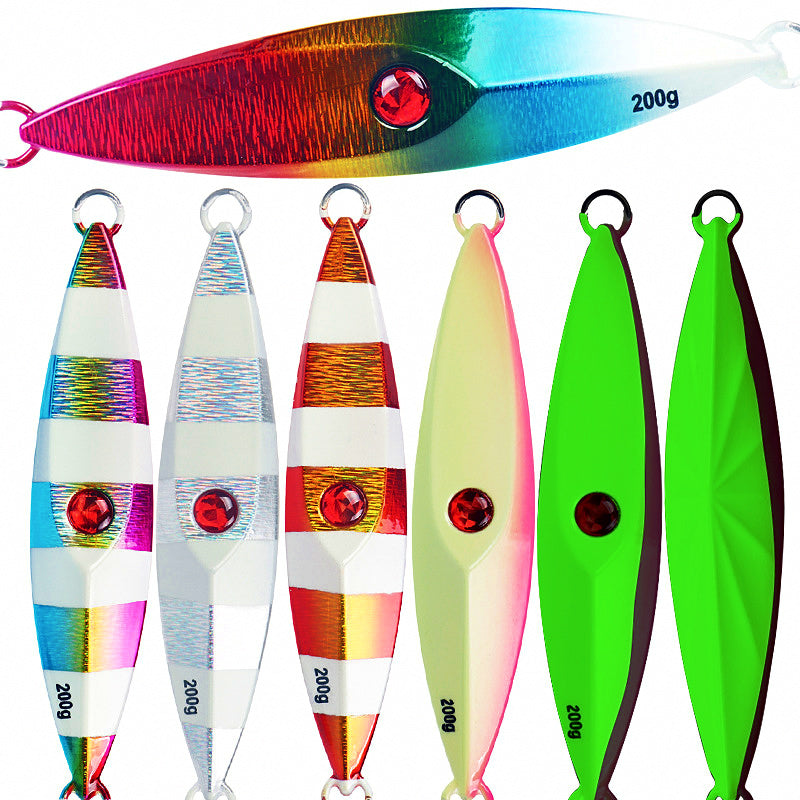 Glow Slow Pitch Jig, 200 g (7.1 oz) – product photo