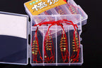 Pre-Tied Spring Explosion Hooks, Iseni Style, Size 6–14 – product photo