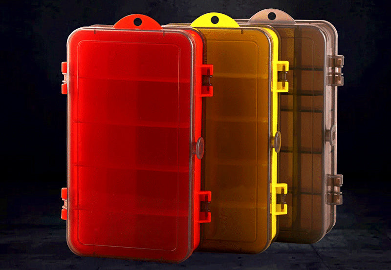 Double-Sided Hard Bait Lure Box, 17.5 x 10 x 4.4 cm – product photo