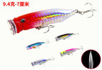 Floating Popper Lure, 7 cm (2.8 in) 9.4 g (0.33 oz) – product photo