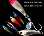 Casting Metal Jig, Fast Sinking, 15–40 g (0.5–1.4 oz) – product photo