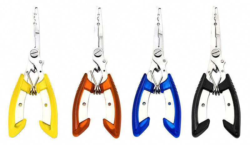 Stainless Steel Fishing Pliers with Line Cutter, 160 mm – product photo