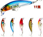 Luminous Minnow Hard Bait, 7 cm (2.8 in), 11 g (0.39 oz) – product photo