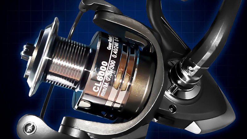 Spinning Reel, Aluminum Spool, Sizes 2000–7000 – product photo