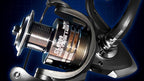 Spinning Reel, Aluminum Spool, Sizes 2000–7000 – product photo