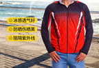 Men's Lightweight Sun Protection Fishing Shirt, Quick Dry – product photo
