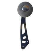 Black EVA Single Reel Handle Upgrade, Left or Right Hand – product photo