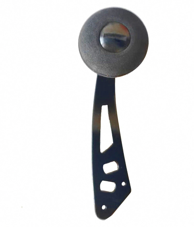 Black EVA Single Reel Handle Upgrade, Left or Right Hand – product photo