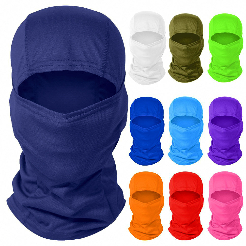 UV Sun Protection Face Mask Balaclava, One Size – product photo