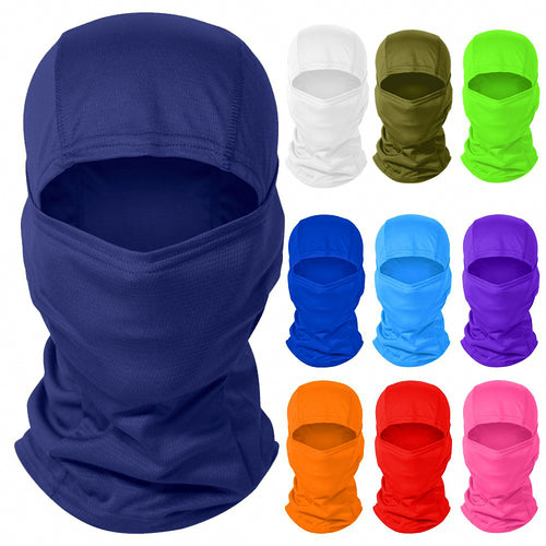UV Sun Protection Face Mask Balaclava, One Size – product photo