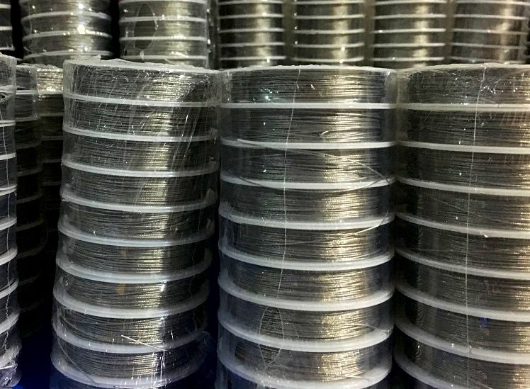 7-Strand Steel Wire Leader, 10 m or 50 m (33–164 ft) – product photo