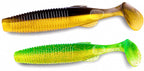 T-Tail & Curly Tail Soft Plastic Swimbait, 2.0–3.0 in – product photo