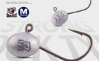 Jig Head Hooks for Soft Baits, #8 to 1/0, 1–7 g (0.04–0.25 oz) – product photo