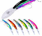 Deep Diving Minnow Trolling Lure, 17 cm (6.7 in) 27 g (0.95 oz) – product photo