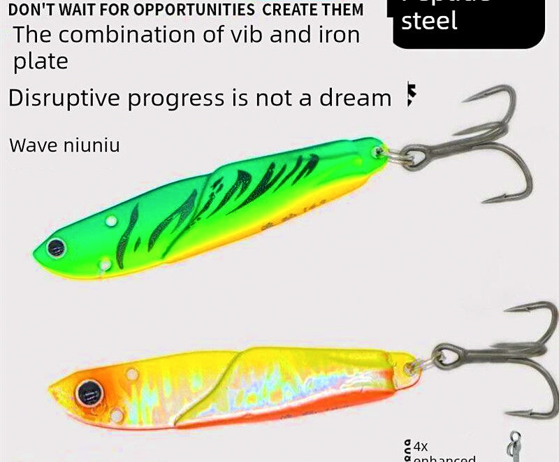 Metal VIB Vibration Blade Bait, 5–20 g (0.18–0.71 oz) – product photo