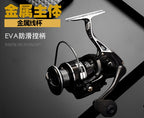 All-Metal Spinning Reel, BF Series 2000–7000 – product photo