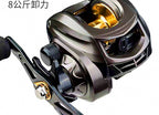 Magnetic Brake Baitcasting Reel, Metal or Plastic Spool – product photo