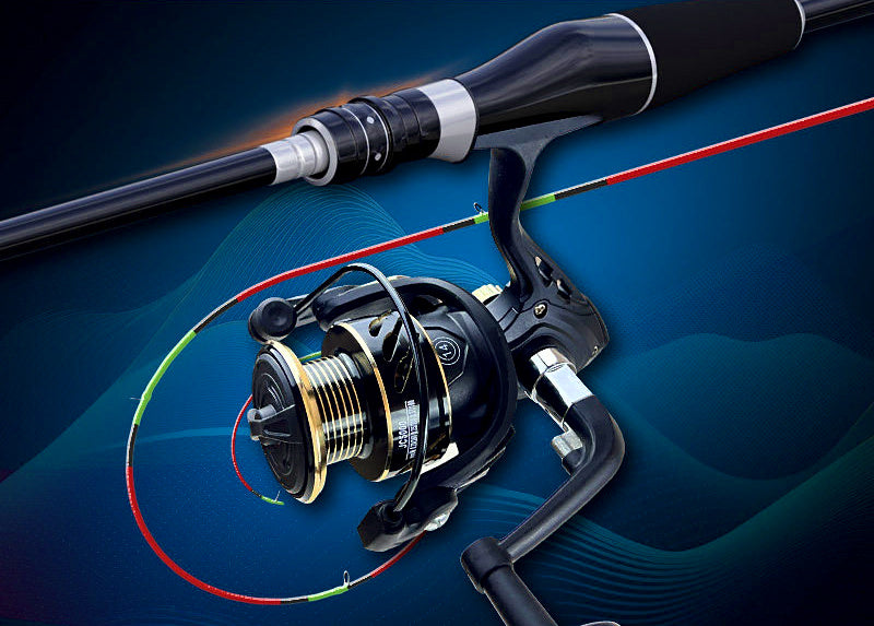 Soft-Tip Raft Fishing Rod or Combo, 1.3–2.1 m (4.3–6.9 ft) – product photo