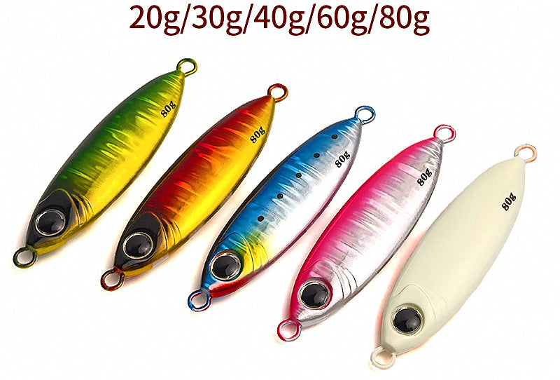 Glow Stripe Metal Jig, 20–80 g (0.7–2.8 oz) – product photo