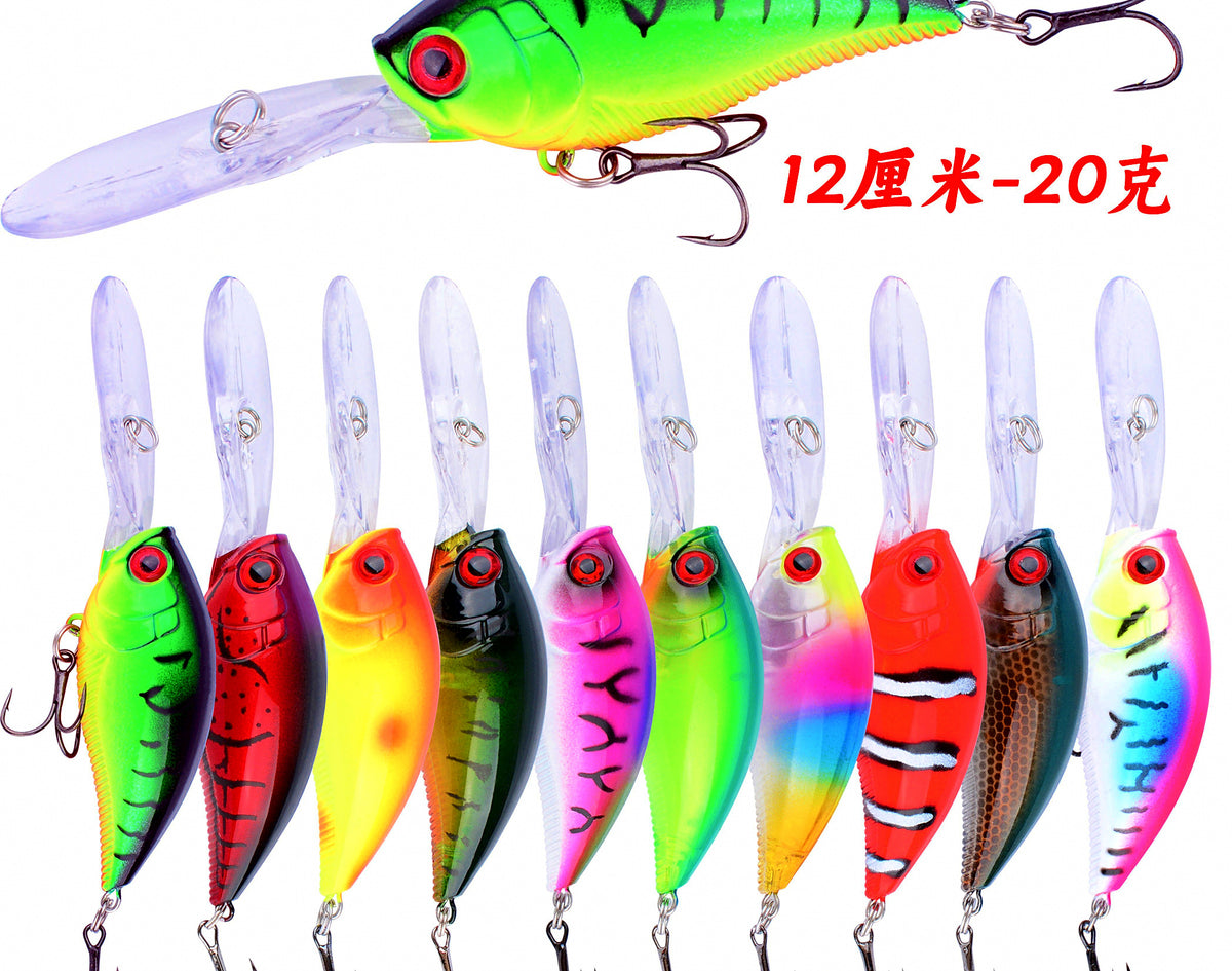 Deep Diving Long Lip Crankbait, 20 g (0.7 oz) – product photo
