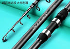 Carbon Surf Casting Rod, Extra Hard, 2.1–5.4 m (7–18 ft) – product photo