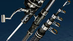 Fiberglass Sea Casting Rod, 5-Piece, 2.1–4.5 m (6.9–14.8 ft) – product photo