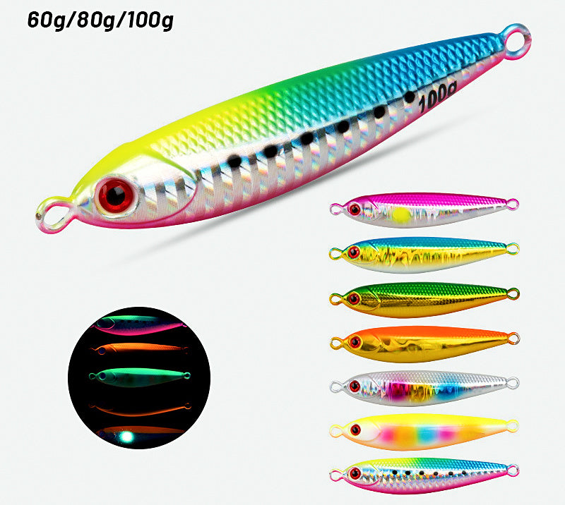 Glow UV Metal Jig, 60–100 g (2.1–3.5 oz) – product photo