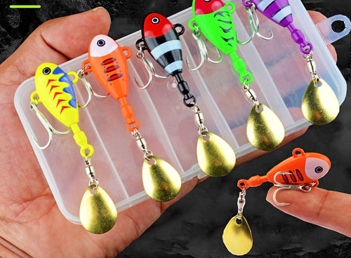 Zinc Alloy VIB Blade Bait, 7–25 g (0.25–0.88 oz) – product photo