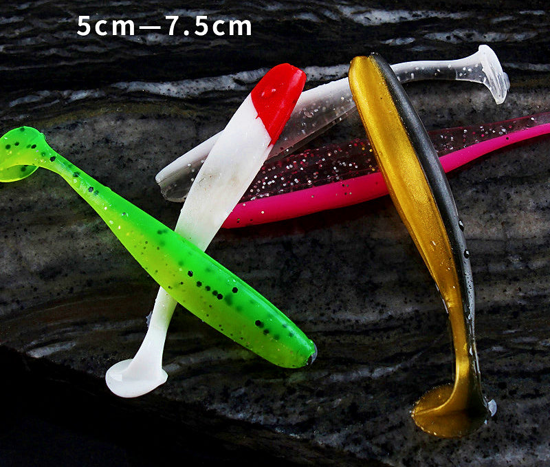 T-Tail Soft Plastic Swimbait, 5–7.5 cm (2–3 in) – product photo