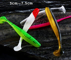 T-Tail Soft Plastic Swimbait, 5–7.5 cm (2–3 in) – product photo
