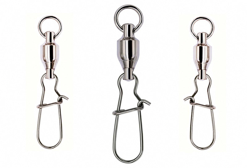 Bearing Swivel with Reinforced Safety Snap, Sizes 0–10 – product photo