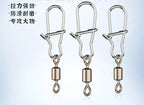 Fast Snap Connector Clips, Stainless Steel, Sizes 4–12 – product photo