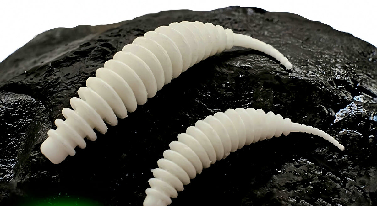 Glow Pin-Tail Soft Plastic Worm, 5 cm (2 in), 0.9 g – product photo